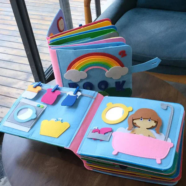 Libro de cuentos Montessori