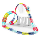 Circuito de coche con bucle - Vignette | Jouets Educatifs Montessori