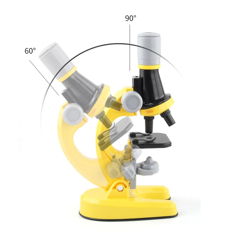 Microscopio para niños