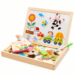 Tablero magnético Montessori