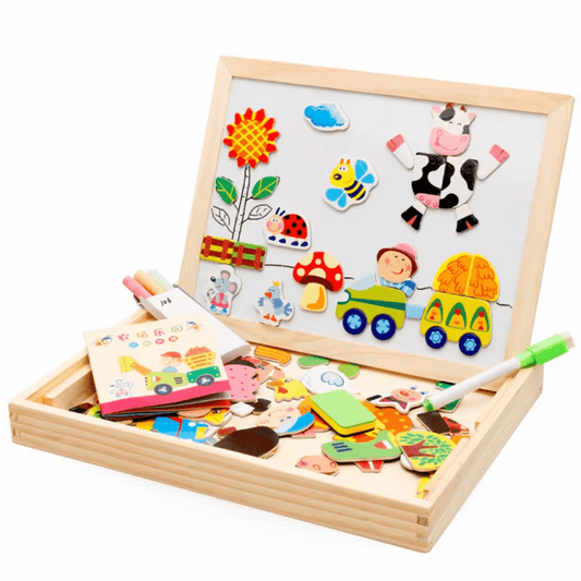 Tablero magnético Montessori