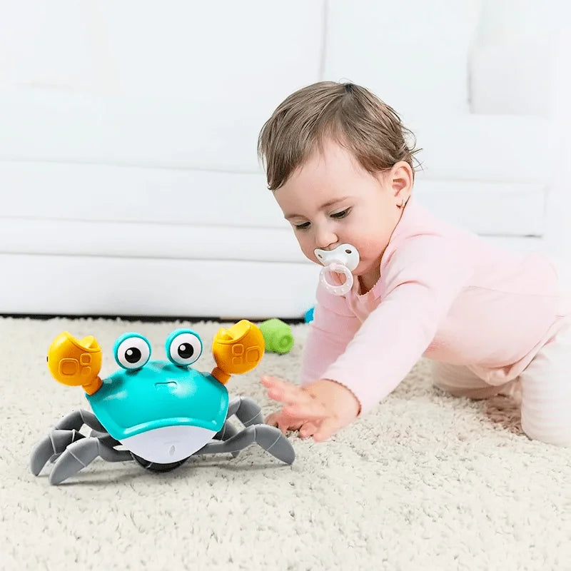 Willy el cangrejo andante - Juguete de desarrollo para bebés