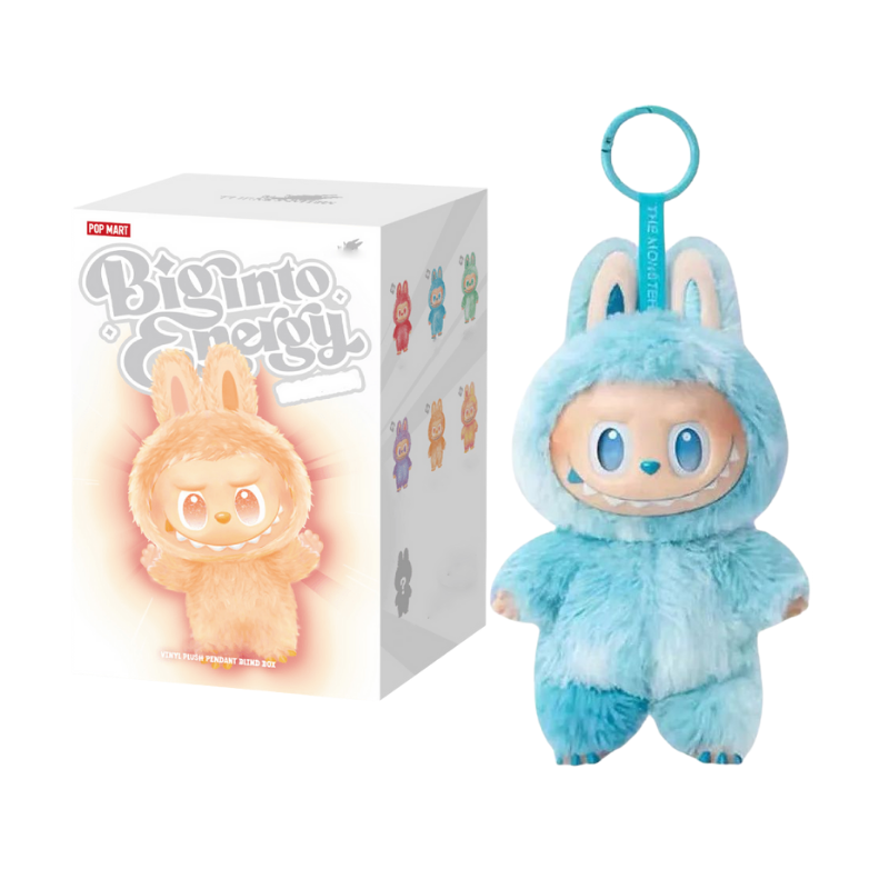 Llavero de peluche Labubu Hope - Edición Big Into Energy